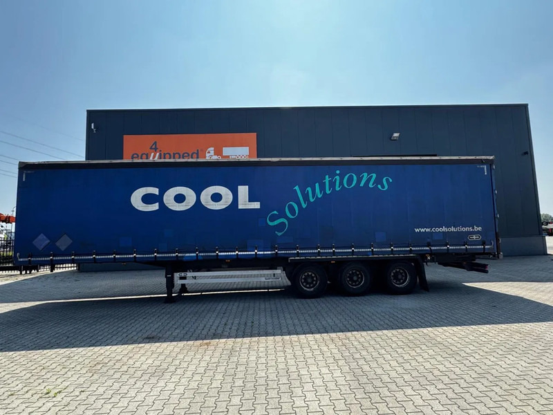 Van Hool galvanized, BPW + drumbrakes, alu dropsides, Code-XL, 10x available - نصف مقطورة بستائر جانبية: صورة 4 Van Hool galvanized, BPW + drumbrakes, alu dropsides, Code-XL, 10x available - نصف مقطورة بستائر جانبية: صورة 4