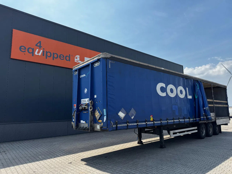 Van Hool galvanized, BPW + drumbrakes, alu dropsides, Code-XL, 10x available - نصف مقطورة بستائر جانبية: صورة 1 Van Hool galvanized, BPW + drumbrakes, alu dropsides, Code-XL, 10x available - نصف مقطورة بستائر جانبية: صورة 1