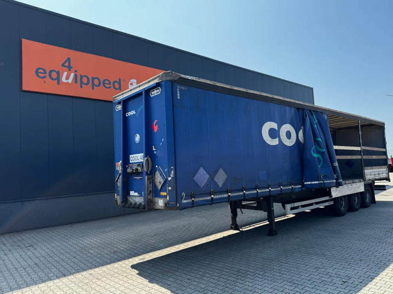 Van Hool galvanized, BPW + drumbrakes, alu dropsides, Code-XL, 10x available - نصف مقطورة بستائر جانبية: صورة 1 Van Hool galvanized, BPW + drumbrakes, alu dropsides, Code-XL, 10x available - نصف مقطورة بستائر جانبية: صورة 1