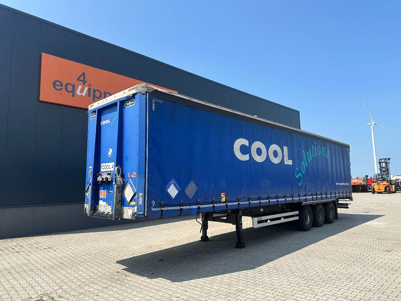 Van Hool galvanized, BPW + drumbrakes, alu dropsides, Code-XL, 10x available - نصف مقطورة بستائر جانبية: صورة 1 Van Hool galvanized, BPW + drumbrakes, alu dropsides, Code-XL, 10x available - نصف مقطورة بستائر جانبية: صورة 1