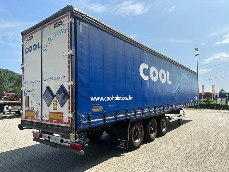 Van Hool galvanized, BPW + drumbrakes, alu dropsides, Code-XL, 10x available - نصف مقطورة بستائر جانبية: صورة 5 Van Hool galvanized, BPW + drumbrakes, alu dropsides, Code-XL, 10x available - نصف مقطورة بستائر جانبية: صورة 5