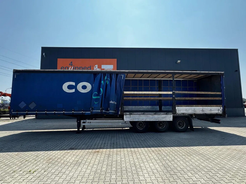 Van Hool galvanized, BPW + drumbrakes, alu dropsides, Code-XL, 10x available - نصف مقطورة بستائر جانبية: صورة 3 Van Hool galvanized, BPW + drumbrakes, alu dropsides, Code-XL, 10x available - نصف مقطورة بستائر جانبية: صورة 3