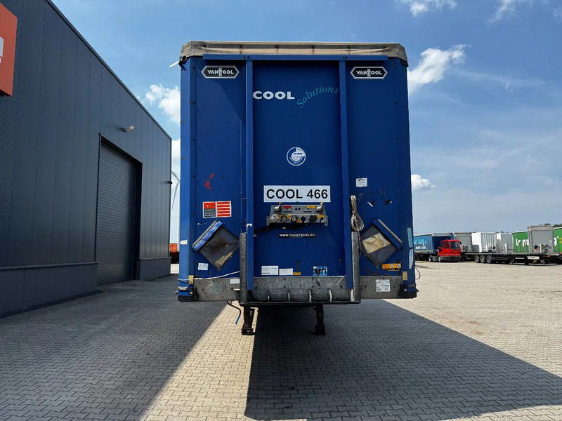 Van Hool galvanized, BPW + drumbrakes, alu dropsides, Code-XL, 10x available - نصف مقطورة بستائر جانبية: صورة 5 Van Hool galvanized, BPW + drumbrakes, alu dropsides, Code-XL, 10x available - نصف مقطورة بستائر جانبية: صورة 5