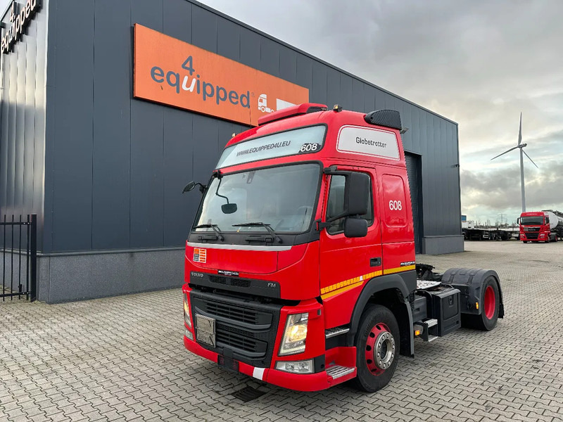 Volvo FM 450 Globetrotter, Night-Airco, VALID ADR (FL, AT), VALID MOT, EURO-6, more available, 602.883KM - رأس تريلا: صورة 1 Volvo FM 450 Globetrotter, Night-Airco, VALID ADR (FL, AT), VALID MOT, EURO-6, more available, 602.883KM - رأس تريلا: صورة 1