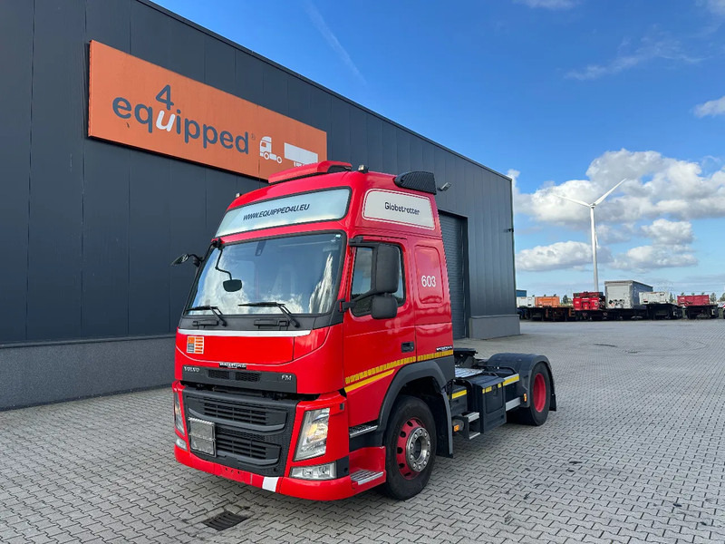 Volvo FM 460 Globetrotter, Night-Airco, ADR (FL, AT), EURO-6, ALCOA, VEB, 4x available - رأس تريلا: صورة 1 Volvo FM 460 Globetrotter, Night-Airco, ADR (FL, AT), EURO-6, ALCOA, VEB, 4x available - رأس تريلا: صورة 1