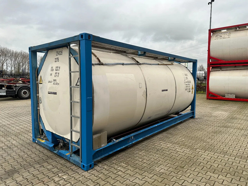 Welfit Oddy 20FT ISO, T12, 25.100L /1-COMP / BAFFELS, ADR-tests valid until 02/2027 - خزان تخزين: صورة 4 Welfit Oddy 20FT ISO, T12, 25.100L /1-COMP / BAFFELS, ADR-tests valid until 02/2027 - خزان تخزين: صورة 4