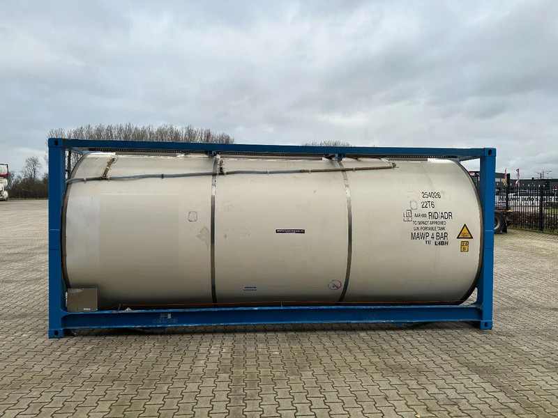 Welfit Oddy 20FT ISO, T12, 25.100L /1-COMP / BAFFELS, ADR-tests valid until 02/2027 - خزان تخزين: صورة 3 Welfit Oddy 20FT ISO, T12, 25.100L /1-COMP / BAFFELS, ADR-tests valid until 02/2027 - خزان تخزين: صورة 3