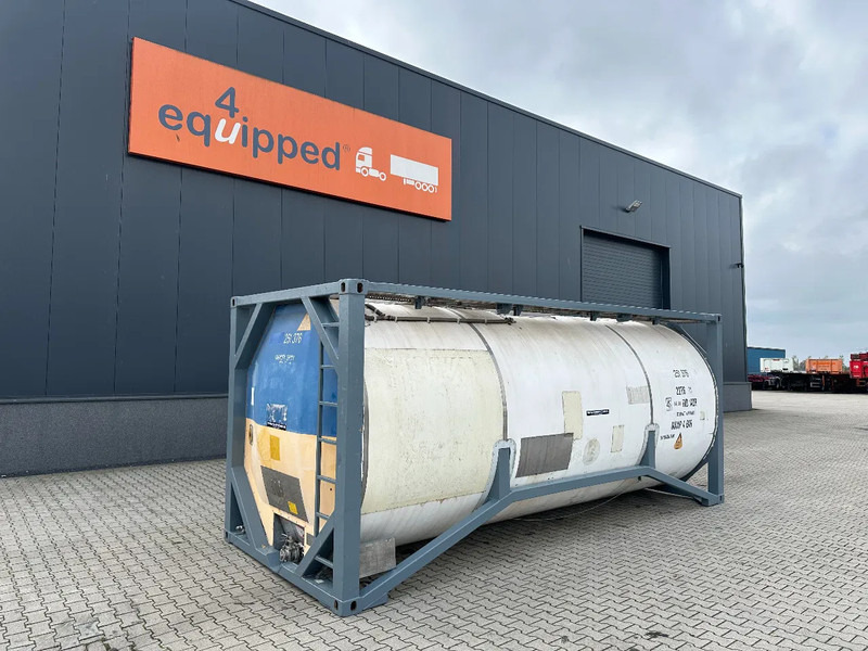 Welfit Oddy 24.890L / 1-COMP, 20FT ISO, UN PORTABLE T11, NEW 5Y- + CSC inspection: 04-2028 - خزان تخزين: صورة 1 Welfit Oddy 24.890L / 1-COMP, 20FT ISO, UN PORTABLE T11, NEW 5Y- + CSC inspection: 04-2028 - خزان تخزين: صورة 1