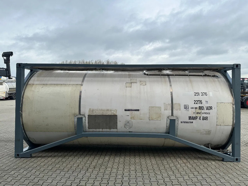 Welfit Oddy 24.890L / 1-COMP, 20FT ISO, UN PORTABLE T11, NEW 5Y- + CSC inspection: 04-2028 - خزان تخزين: صورة 3 Welfit Oddy 24.890L / 1-COMP, 20FT ISO, UN PORTABLE T11, NEW 5Y- + CSC inspection: 04-2028 - خزان تخزين: صورة 3