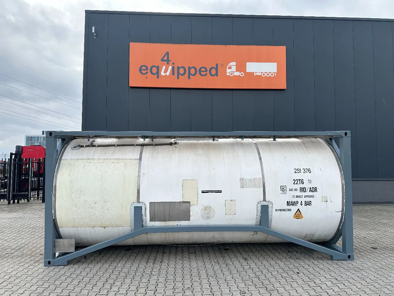 Welfit Oddy 24.890L / 1-COMP, 20FT ISO, UN PORTABLE T11, NEW 5Y- + CSC inspection: 04-2028 - خزان تخزين: صورة 2 Welfit Oddy 24.890L / 1-COMP, 20FT ISO, UN PORTABLE T11, NEW 5Y- + CSC inspection: 04-2028 - خزان تخزين: صورة 2