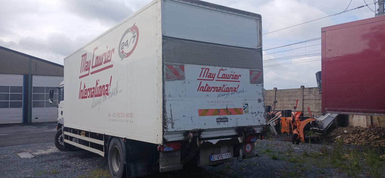 شاحنة صندوقية MAN TGM 18.280 4x2 BL: صورة 7 شاحنة صندوقية MAN TGM 18.280 4x2 BL: صورة 7