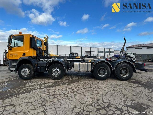 DAF CF 450/Abrollkipper HYVA 30-67-S 30TON/Lenkachse - شاحنة برافعة خطافية: صورة 3 DAF CF 450/Abrollkipper HYVA 30-67-S 30TON/Lenkachse - شاحنة برافعة خطافية: صورة 3