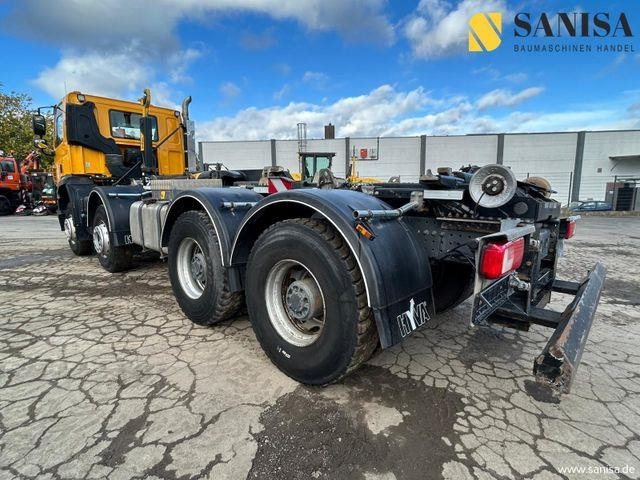 DAF CF 450/Abrollkipper HYVA 30-67-S 30TON/Lenkachse - شاحنة برافعة خطافية: صورة 4 DAF CF 450/Abrollkipper HYVA 30-67-S 30TON/Lenkachse - شاحنة برافعة خطافية: صورة 4