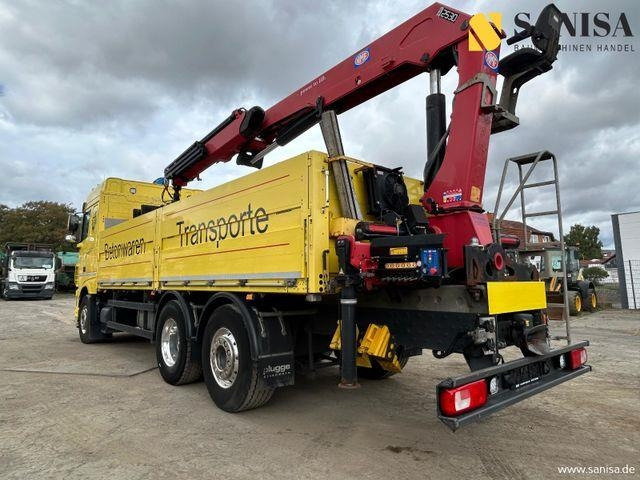 DAF XF 480/HMF 2530 L-CR Kran/Lenk/Lift/Baustoff - شاحنات مسطحة: صورة 5 DAF XF 480/HMF 2530 L-CR Kran/Lenk/Lift/Baustoff - شاحنات مسطحة: صورة 5