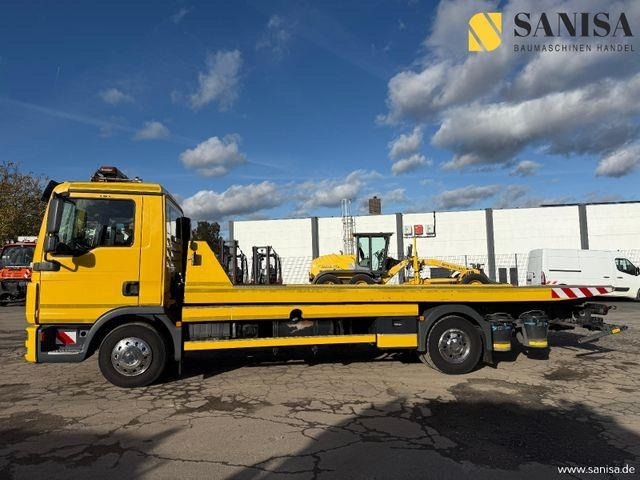 MAN TGL 12.220/Schiebeplateau/Hubbrille/Seilwinde - شاحنة سحب: صورة 5 MAN TGL 12.220/Schiebeplateau/Hubbrille/Seilwinde - شاحنة سحب: صورة 5