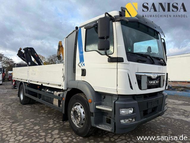 MAN TGM 18.340/Kran Hiab 099 E-2 HIDUO - شاحنات مسطحة: صورة 2 MAN TGM 18.340/Kran Hiab 099 E-2 HIDUO - شاحنات مسطحة: صورة 2