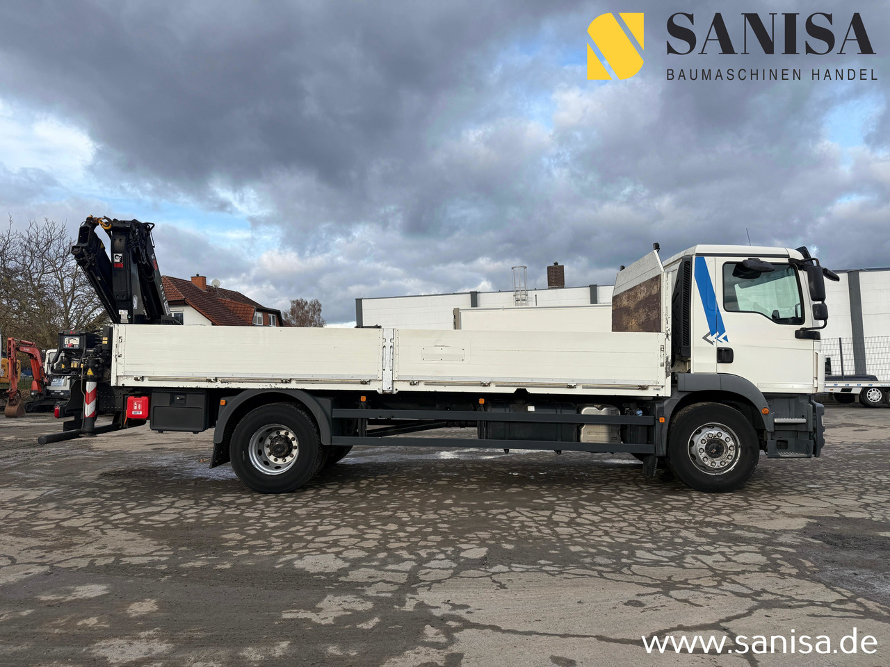 MAN TGM 18.340/Kran Hiab 099 E-2 HIDUO - شاحنات مسطحة, شاحنة كرين: صورة 4 MAN TGM 18.340/Kran Hiab 099 E-2 HIDUO - شاحنات مسطحة, شاحنة كرين: صورة 4