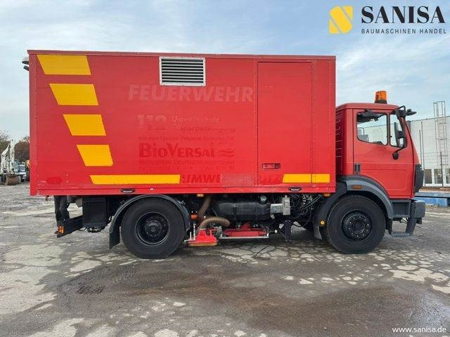 MERCEDES-BENZ 1424 Ölspurenbeseitigung und Straßenreiniger - فراغ شاحنة: صورة 2 MERCEDES-BENZ 1424 Ölspurenbeseitigung und Straßenreiniger - فراغ شاحنة: صورة 2