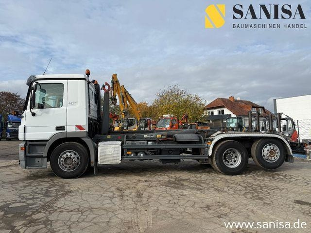 Mercedes-Benz 2541/Meiler RK 20.70/6x2/Lift/Blatt-Luft - شاحنة برافعة خطافية: صورة 5 Mercedes-Benz 2541/Meiler RK 20.70/6x2/Lift/Blatt-Luft - شاحنة برافعة خطافية: صورة 5