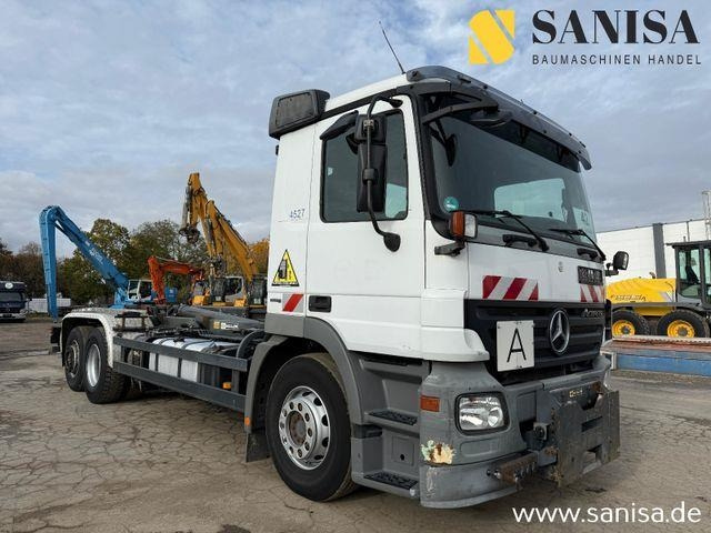 Mercedes-Benz 2541/Meiler RK 20.70/6x2/Lift/Blatt-Luft - شاحنة برافعة خطافية: صورة 1 Mercedes-Benz 2541/Meiler RK 20.70/6x2/Lift/Blatt-Luft - شاحنة برافعة خطافية: صورة 1