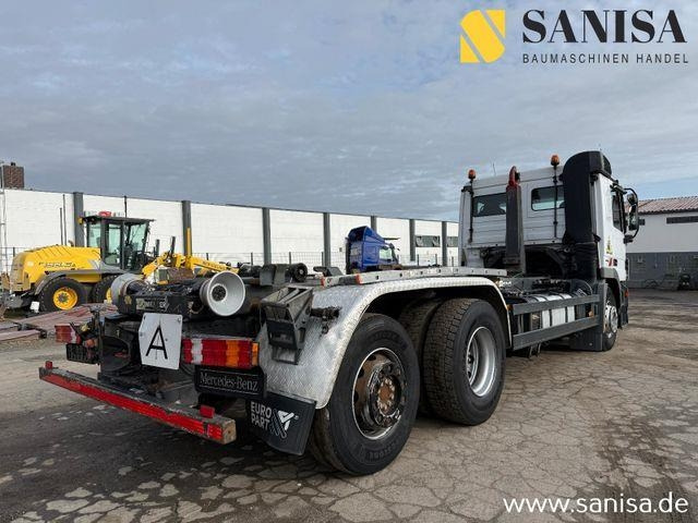 Mercedes-Benz 2541/Meiler RK 20.70/6x2/Lift/Blatt-Luft - شاحنة برافعة خطافية: صورة 3 Mercedes-Benz 2541/Meiler RK 20.70/6x2/Lift/Blatt-Luft - شاحنة برافعة خطافية: صورة 3