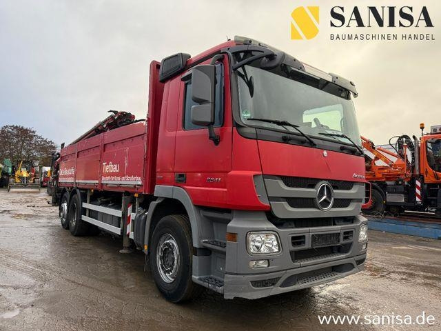 Mercedes-Benz Actros 2541/Kran/PK 34002-SH E/FlyJib/Funk/31Met - شاحنات مسطحة: صورة 2 Mercedes-Benz Actros 2541/Kran/PK 34002-SH E/FlyJib/Funk/31Met - شاحنات مسطحة: صورة 2