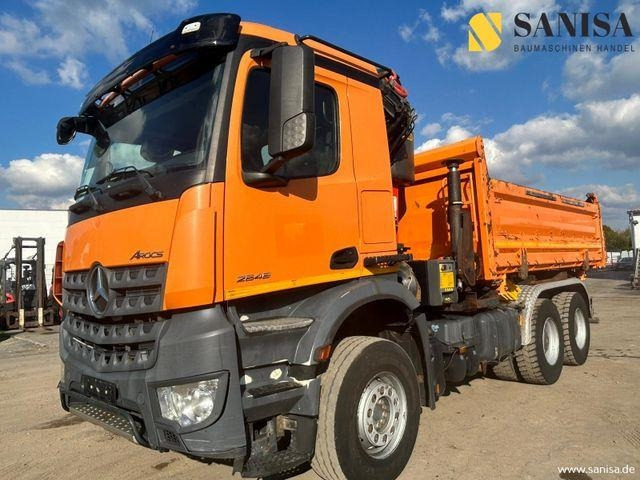 Mercedes-Benz Arocs 2648/3 S.-Kipper Meiler/Palfinger PK23002 - شاحنة قلاب: صورة 4 Mercedes-Benz Arocs 2648/3 S.-Kipper Meiler/Palfinger PK23002 - شاحنة قلاب: صورة 4