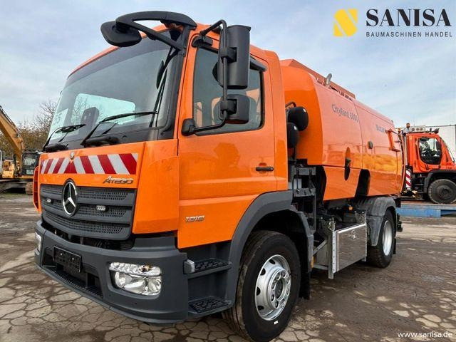Mercedes-Benz Atego 1318/Bucher CityFant 6000 - سياره كنس شوارع: صورة 1 Mercedes-Benz Atego 1318/Bucher CityFant 6000 - سياره كنس شوارع: صورة 1
