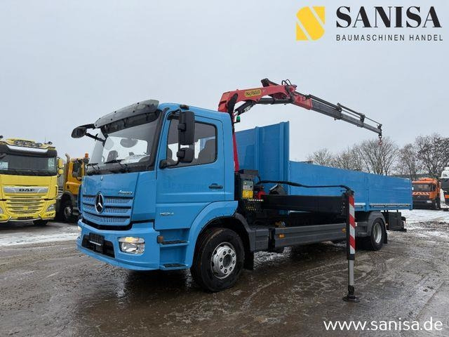 Mercedes-Benz Atego 1524/Palfinger PK 9.501/Funk - شاحنات مسطحة: صورة 1 Mercedes-Benz Atego 1524/Palfinger PK 9.501/Funk - شاحنات مسطحة: صورة 1