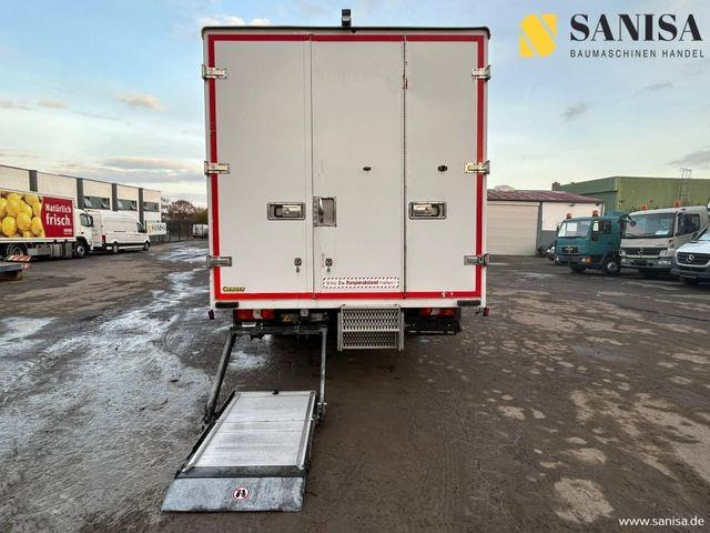 Mercedes-Benz Atego 818/918/Inkl. Koffer/Hubschwinge - شاحنة بهيكل معدني للمقصورة: صورة 5 Mercedes-Benz Atego 818/918/Inkl. Koffer/Hubschwinge - شاحنة بهيكل معدني للمقصورة: صورة 5