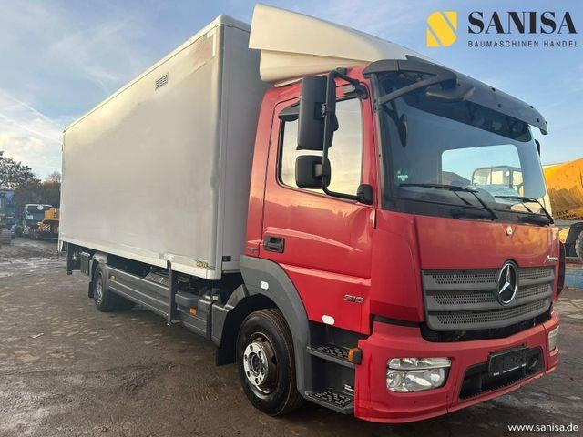 Mercedes-Benz Atego 818/918/Inkl. Koffer/Hubschwinge - شاحنة بهيكل معدني للمقصورة: صورة 1 Mercedes-Benz Atego 818/918/Inkl. Koffer/Hubschwinge - شاحنة بهيكل معدني للمقصورة: صورة 1