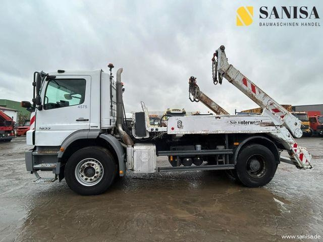 Mercedes-Benz Axor 1833 K/Blatt-Blatt/Tele. /Anbauplatte - شاحنة لودر انزلاقي: صورة 2 Mercedes-Benz Axor 1833 K/Blatt-Blatt/Tele. /Anbauplatte - شاحنة لودر انزلاقي: صورة 2