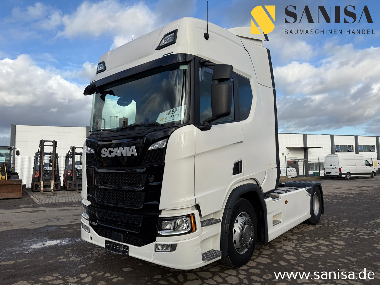 SCANIA R450/Retarder/ACC/Euro 6D/Highline/2x Tank - رأس تريلا: صورة 2 SCANIA R450/Retarder/ACC/Euro 6D/Highline/2x Tank - رأس تريلا: صورة 2