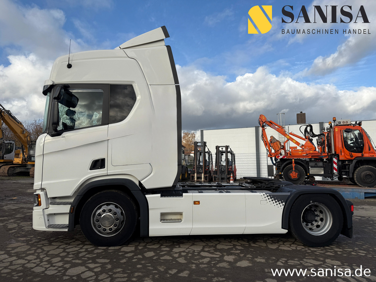 SCANIA R450/Retarder/ACC/Euro 6D/Highline/2x Tank - رأس تريلا: صورة 4 SCANIA R450/Retarder/ACC/Euro 6D/Highline/2x Tank - رأس تريلا: صورة 4