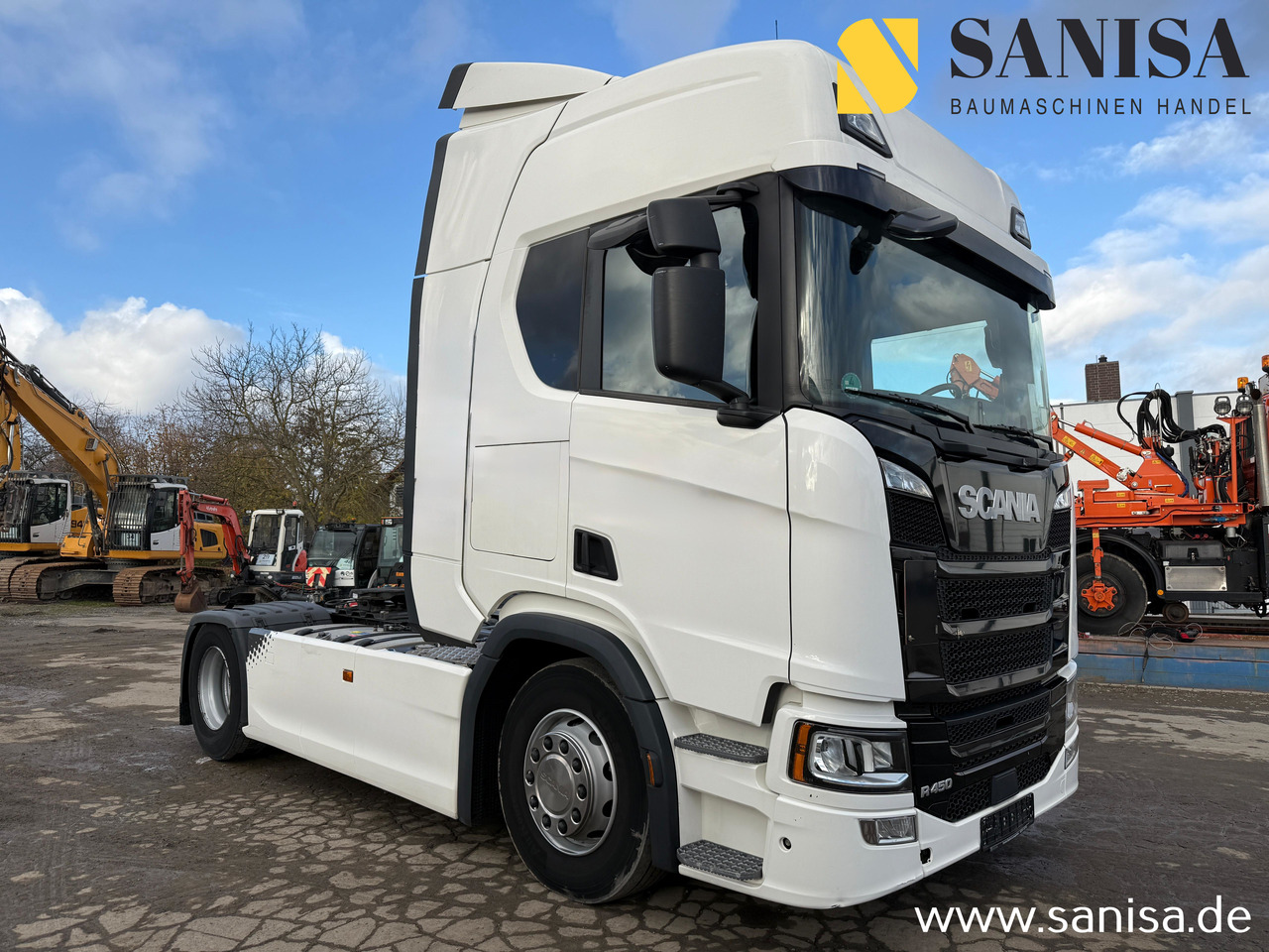 SCANIA R450/Retarder/ACC/Euro 6D/Highline/2x Tank - رأس تريلا: صورة 1 SCANIA R450/Retarder/ACC/Euro 6D/Highline/2x Tank - رأس تريلا: صورة 1