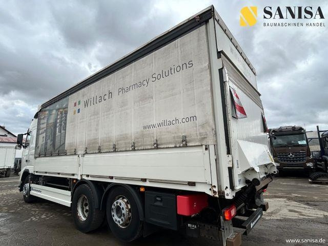 VOLVO FH 420/Edscha/Schiebe/Globetrotter/Airtube - شاحنة ذات ستائر جانبية: صورة 5 VOLVO FH 420/Edscha/Schiebe/Globetrotter/Airtube - شاحنة ذات ستائر جانبية: صورة 5