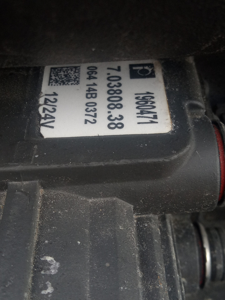 محرك Daf XF106: صورة 8 محرك Daf XF106: صورة 8