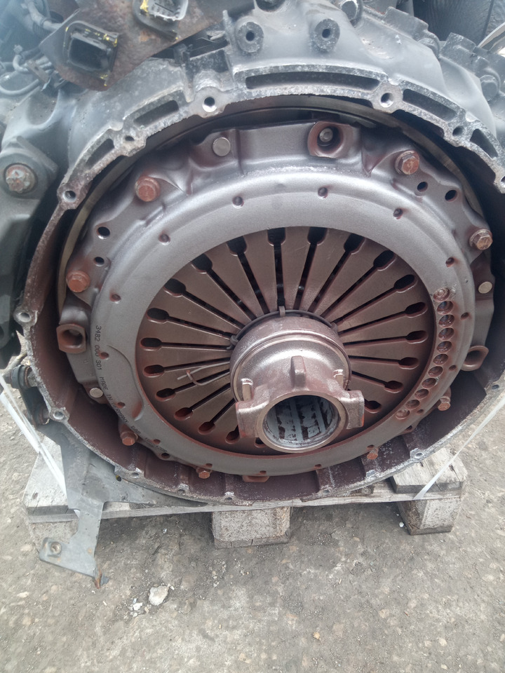 Daf XF106 - محرك: صورة 4 Daf XF106 - محرك: صورة 4