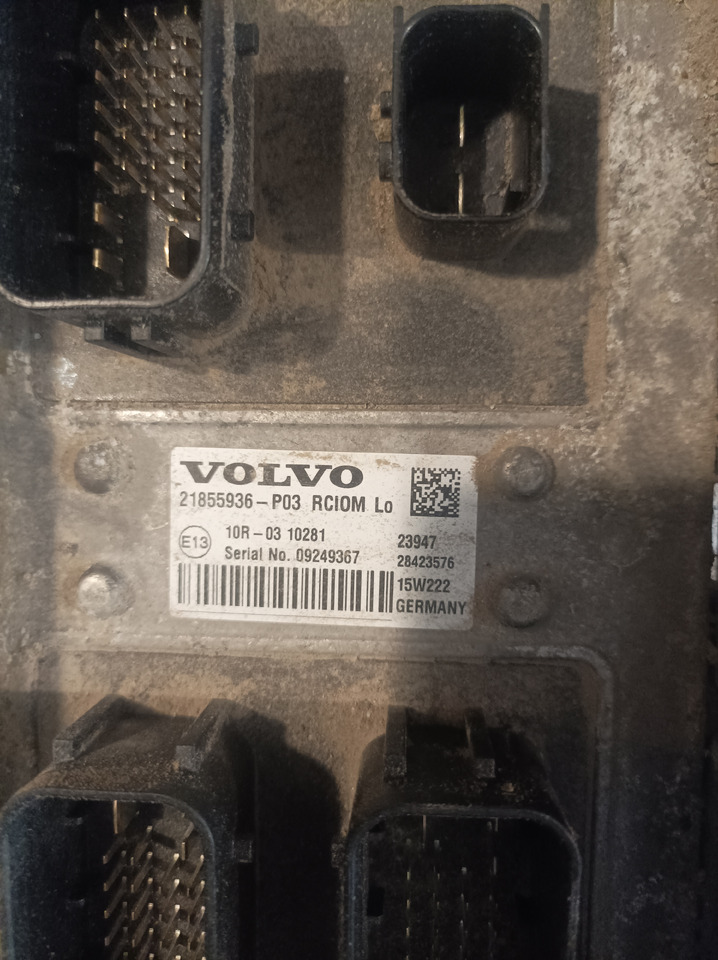 Volvo Volvo - وحدة إي سي يو: صورة 1 Volvo Volvo - وحدة إي سي يو: صورة 1