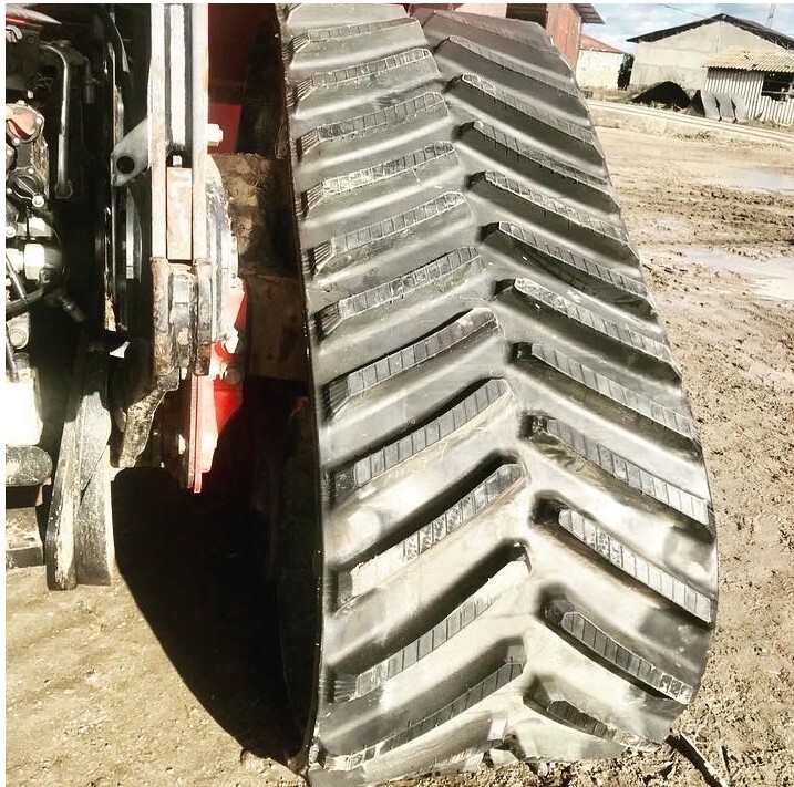 CASE IH Quatrac 30"x6"x42 & 36"x6"x42 - جنزير حديدي - جرار مجنزر: صورة 5 CASE IH Quatrac 30"x6"x42 & 36"x6"x42 - جنزير حديدي - جرار مجنزر: صورة 5