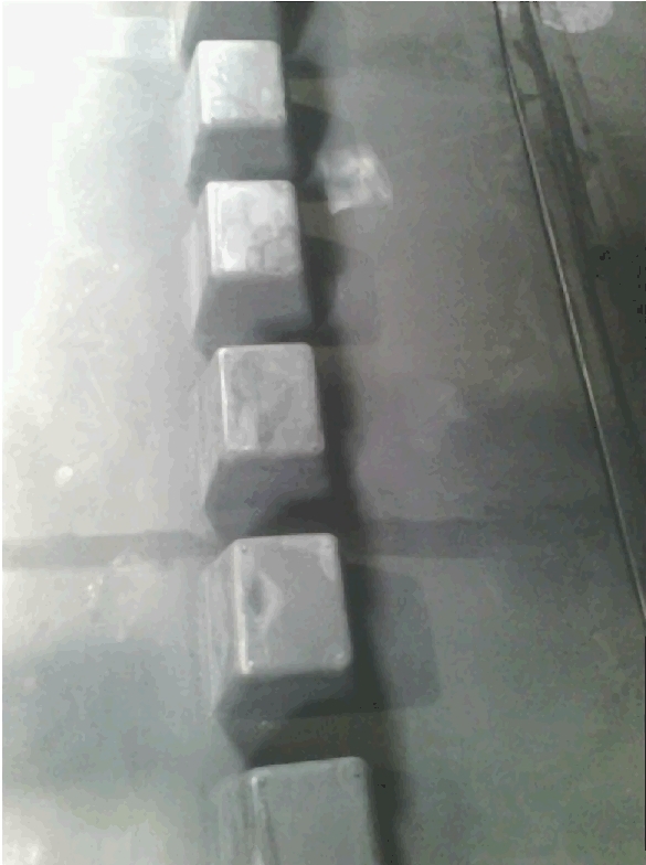 Rubber track for Claas Lexion Terratrac 25", 30" & 36" - جنزير حديدي - حصادة: صورة 5 Rubber track for Claas Lexion Terratrac 25", 30" & 36" - جنزير حديدي - حصادة: صورة 5