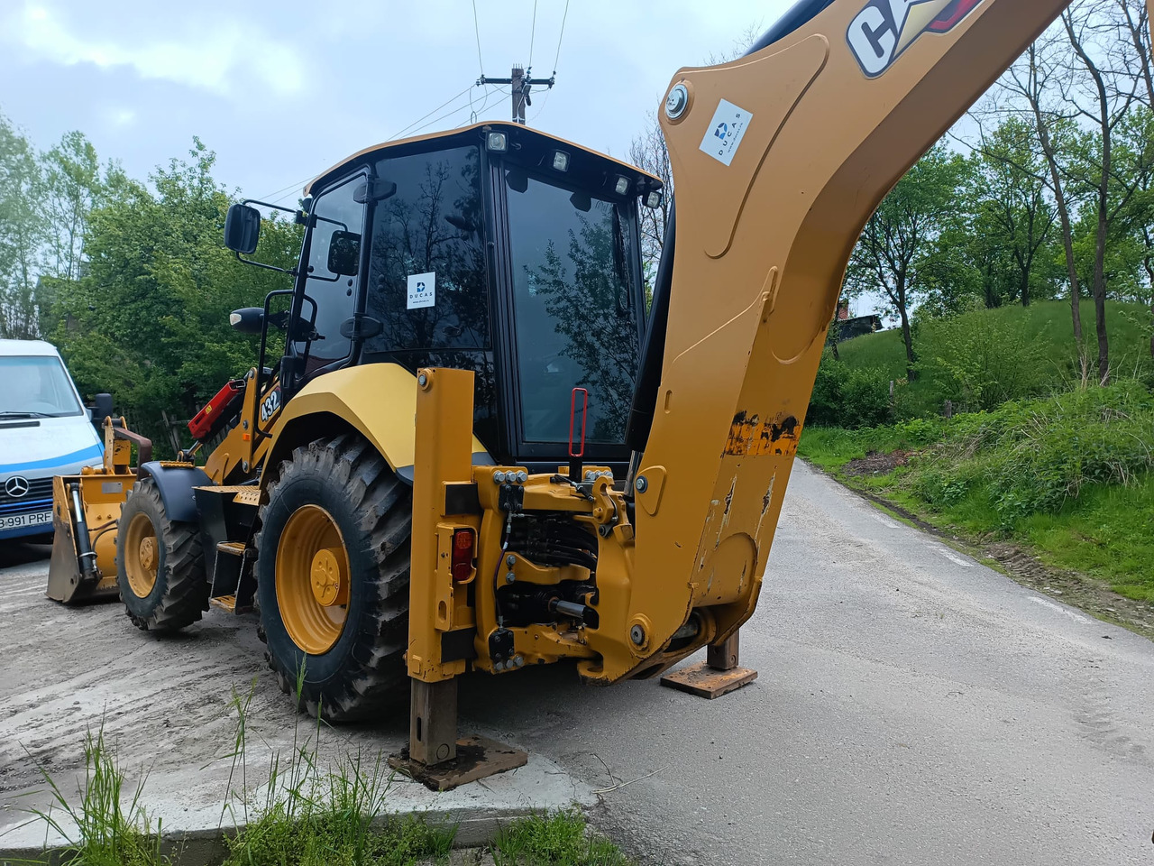 CATERPILLAR 432 07A - لودر ذو محراث خلفي/ باكهو: صورة 3 CATERPILLAR 432 07A - لودر ذو محراث خلفي/ باكهو: صورة 3