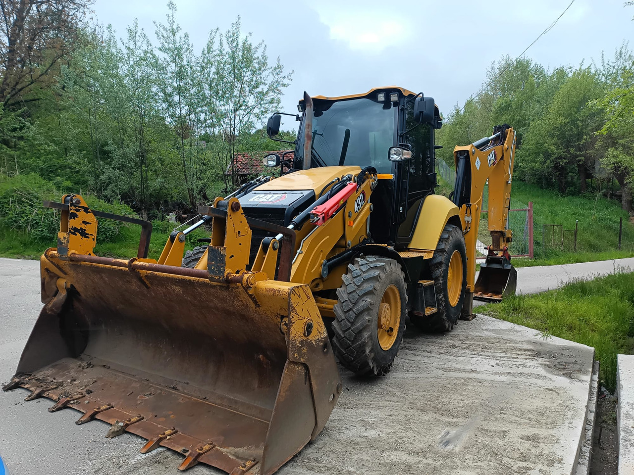 CATERPILLAR 432 07A - لودر ذو محراث خلفي/ باكهو: صورة 2 CATERPILLAR 432 07A - لودر ذو محراث خلفي/ باكهو: صورة 2