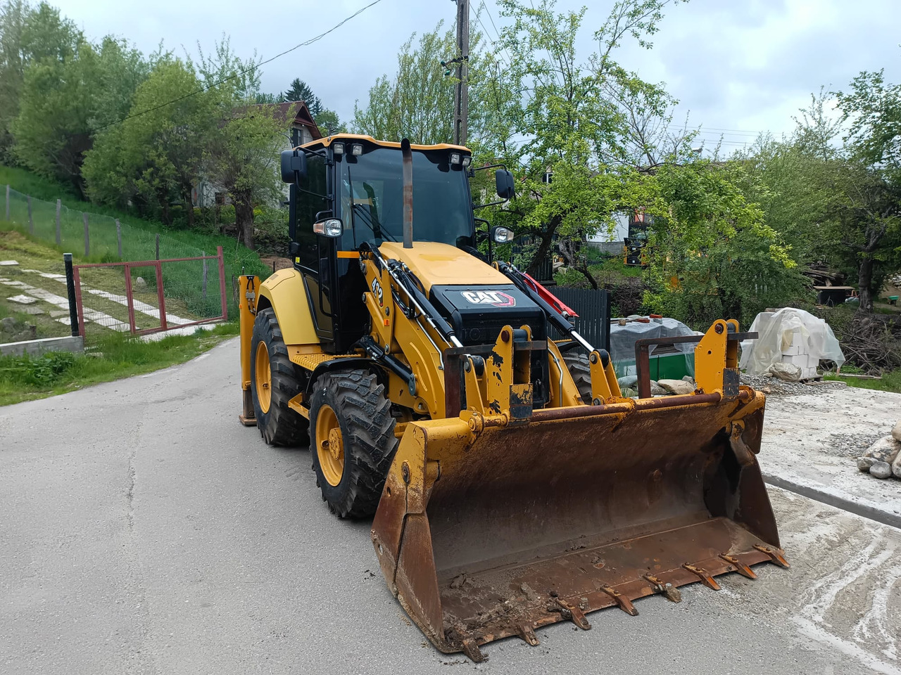 CATERPILLAR 432 07A - لودر ذو محراث خلفي/ باكهو: صورة 1 CATERPILLAR 432 07A - لودر ذو محراث خلفي/ باكهو: صورة 1