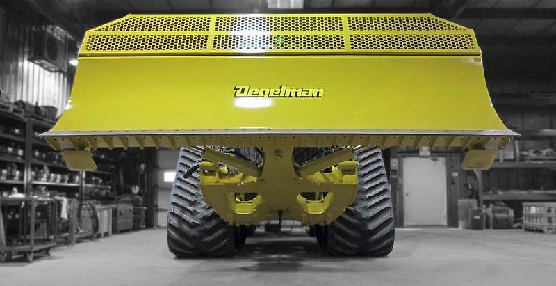 Degelman Degelman Dozer Blade 7900 zum John Deere 9RX - نصل - جرار: صورة 2 Degelman Degelman Dozer Blade 7900 zum John Deere 9RX - نصل - جرار: صورة 2