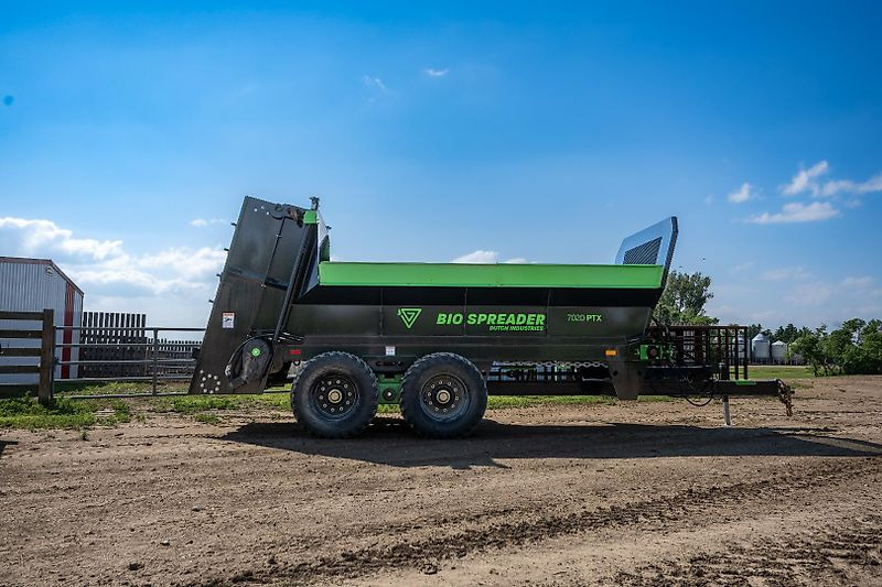 Dutch Biospreader 7020PTX - ناثرة السماد الحيواني: صورة 4 Dutch Biospreader 7020PTX - ناثرة السماد الحيواني: صورة 4