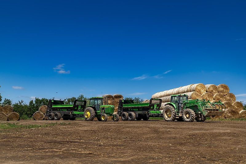 Dutch Biospreader 8020 PTX - ناثرة السماد الحيواني: صورة 3 Dutch Biospreader 8020 PTX - ناثرة السماد الحيواني: صورة 3