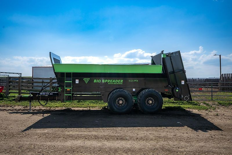 Dutch Biospreader 8020 PTX - ناثرة السماد الحيواني: صورة 2 Dutch Biospreader 8020 PTX - ناثرة السماد الحيواني: صورة 2