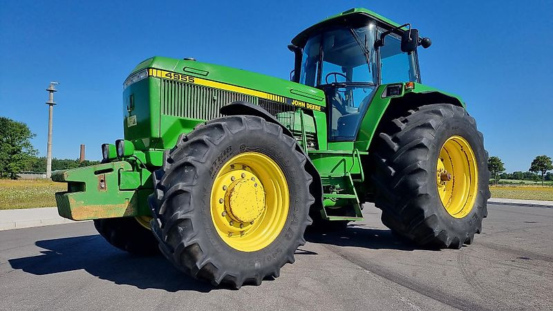 John Deere 4955 - جرار: صورة 2 John Deere 4955 - جرار: صورة 2