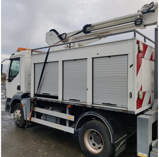DAF CF - منصة محمولة مثبتة على الشاحنة: صورة 4 DAF CF - منصة محمولة مثبتة على الشاحنة: صورة 4